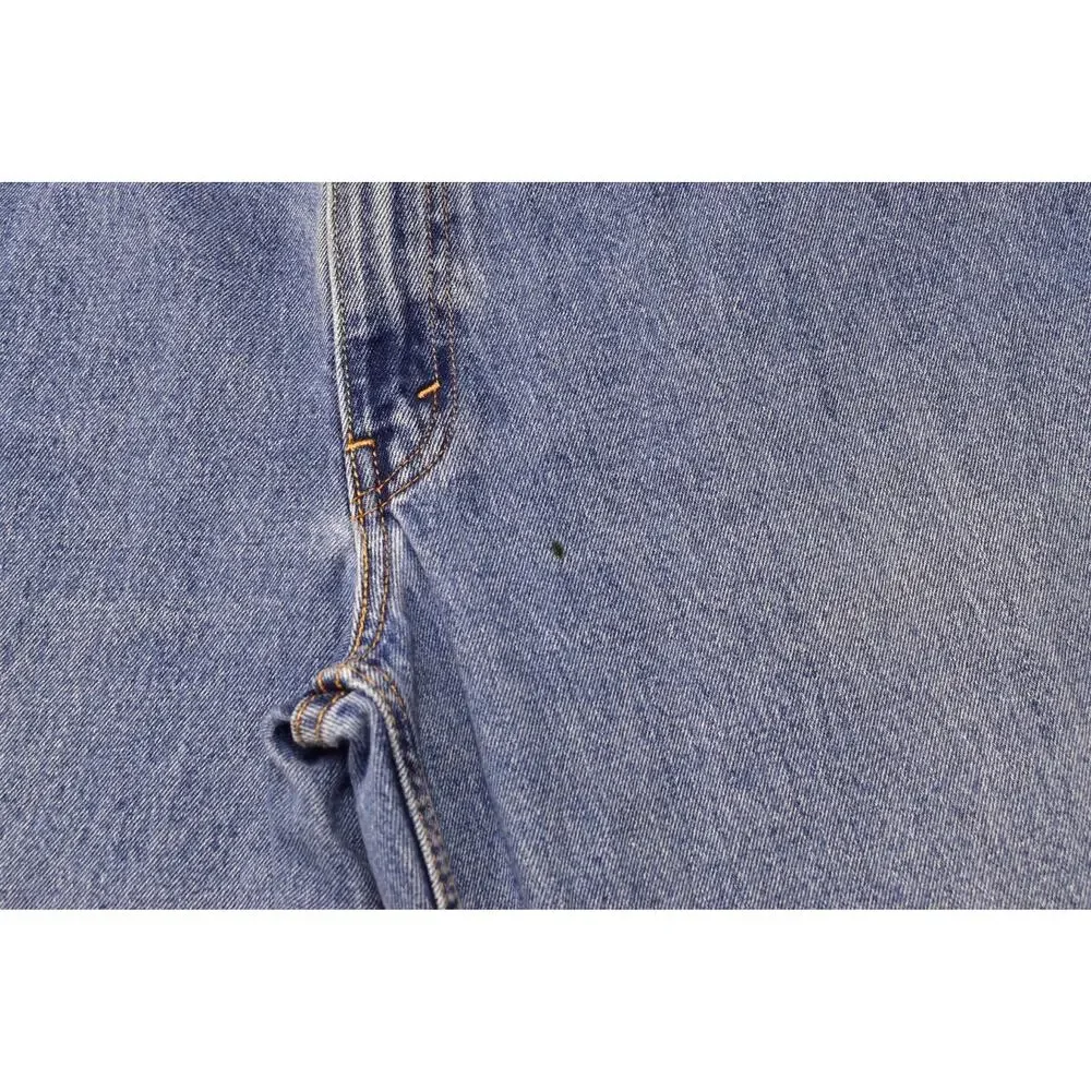 Levi's 550 Relaxed Fit Men's Jeans Blue 38x36 Medium Wash Denim Retro Style